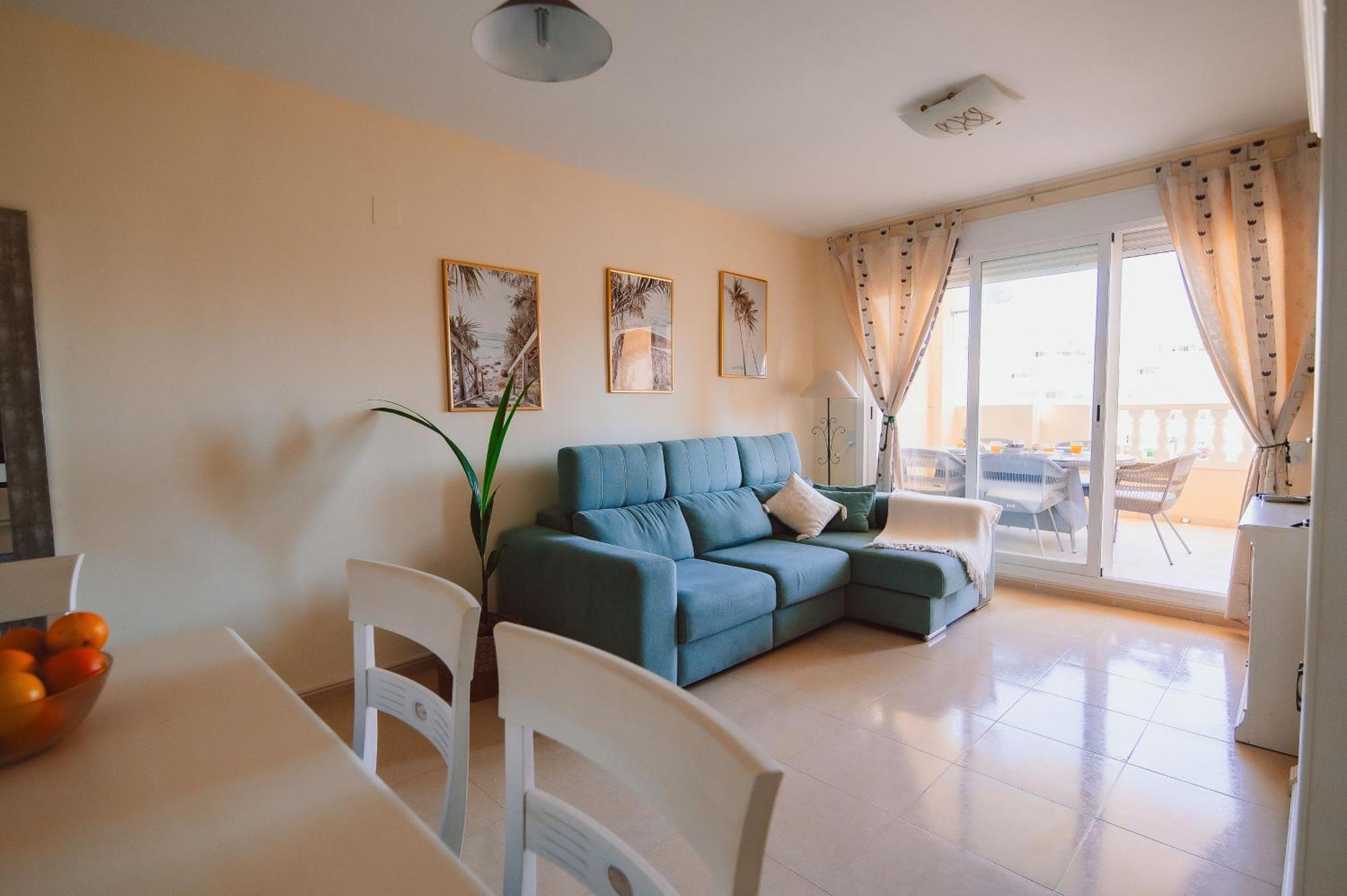 Blue Sky Denia Apartment Exterior foto